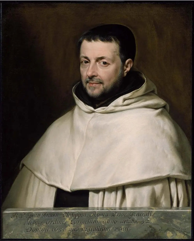 Reverend Padre Giovanni Antonio Philippini - Philippe de Champaigne