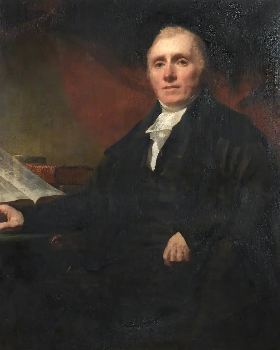 Reverendo Stevenson MacGill (1765–1840), profesor de teología en la Universidad de Glasgow - Henry Raeburn