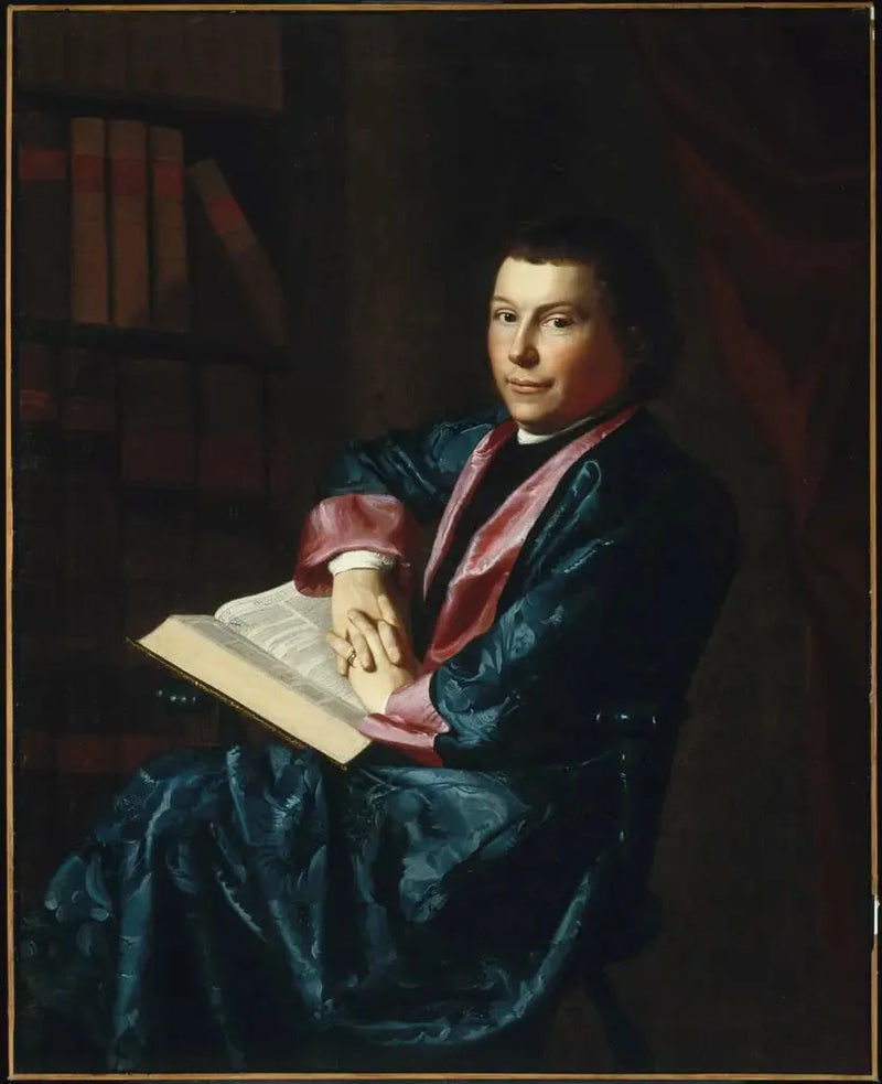 Reverend Thomas Cary de Newburyport - John Singleton Copley