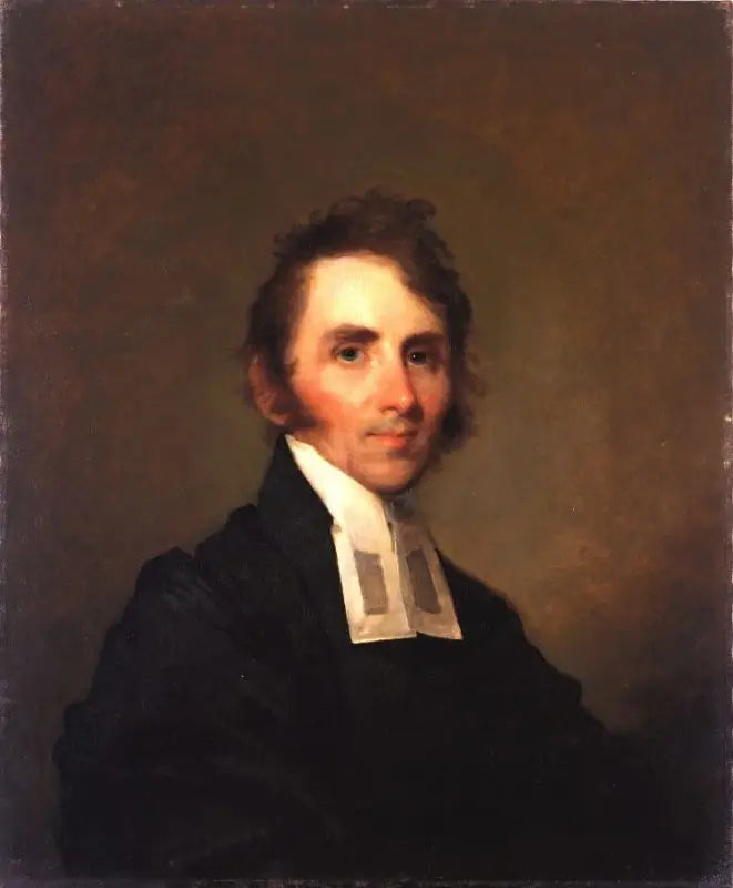 Reverend William Ellery Channing - Gilbert Stuart