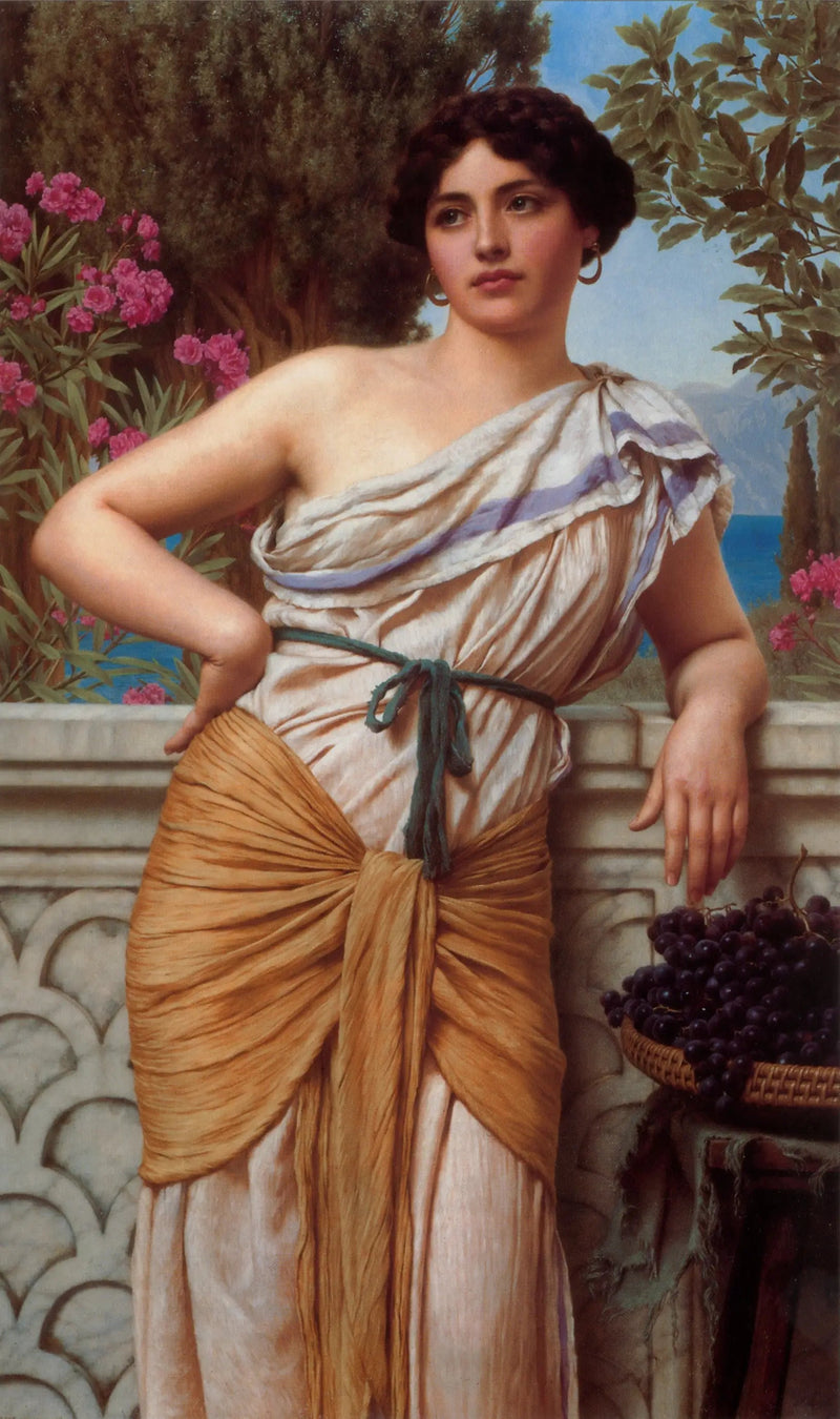 Ensueño (1912) - John William Godward