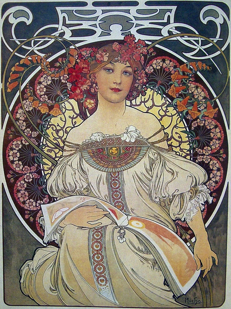 Ensueño - Alphonse Mucha