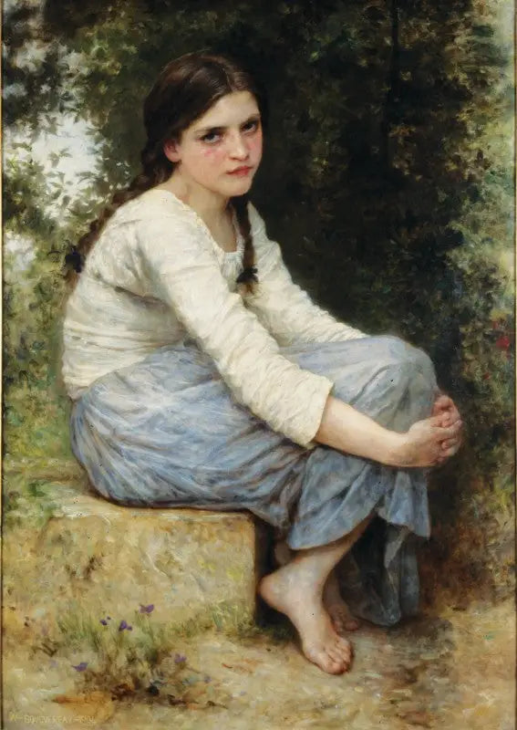 Ensoñación - Bouguereau