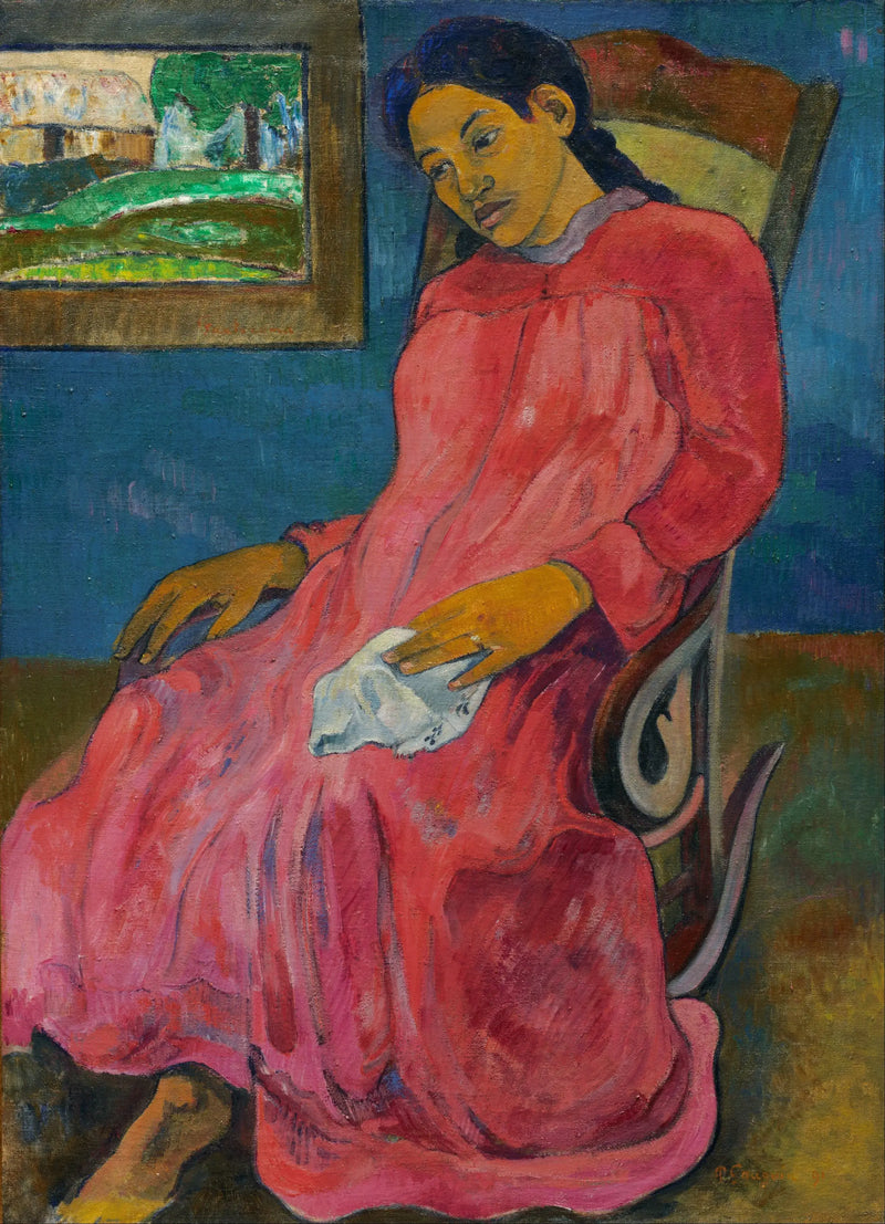 Ensoñación - Paul Gauguin