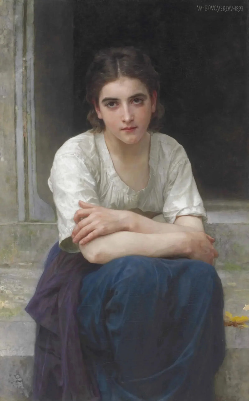 Ensoñación en el Umbral - Bouguereau