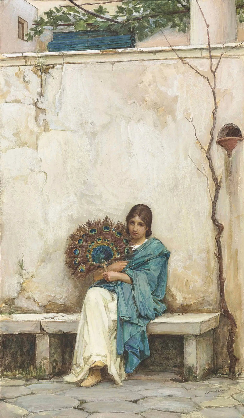 Sueños diurnos - John William Waterhouse