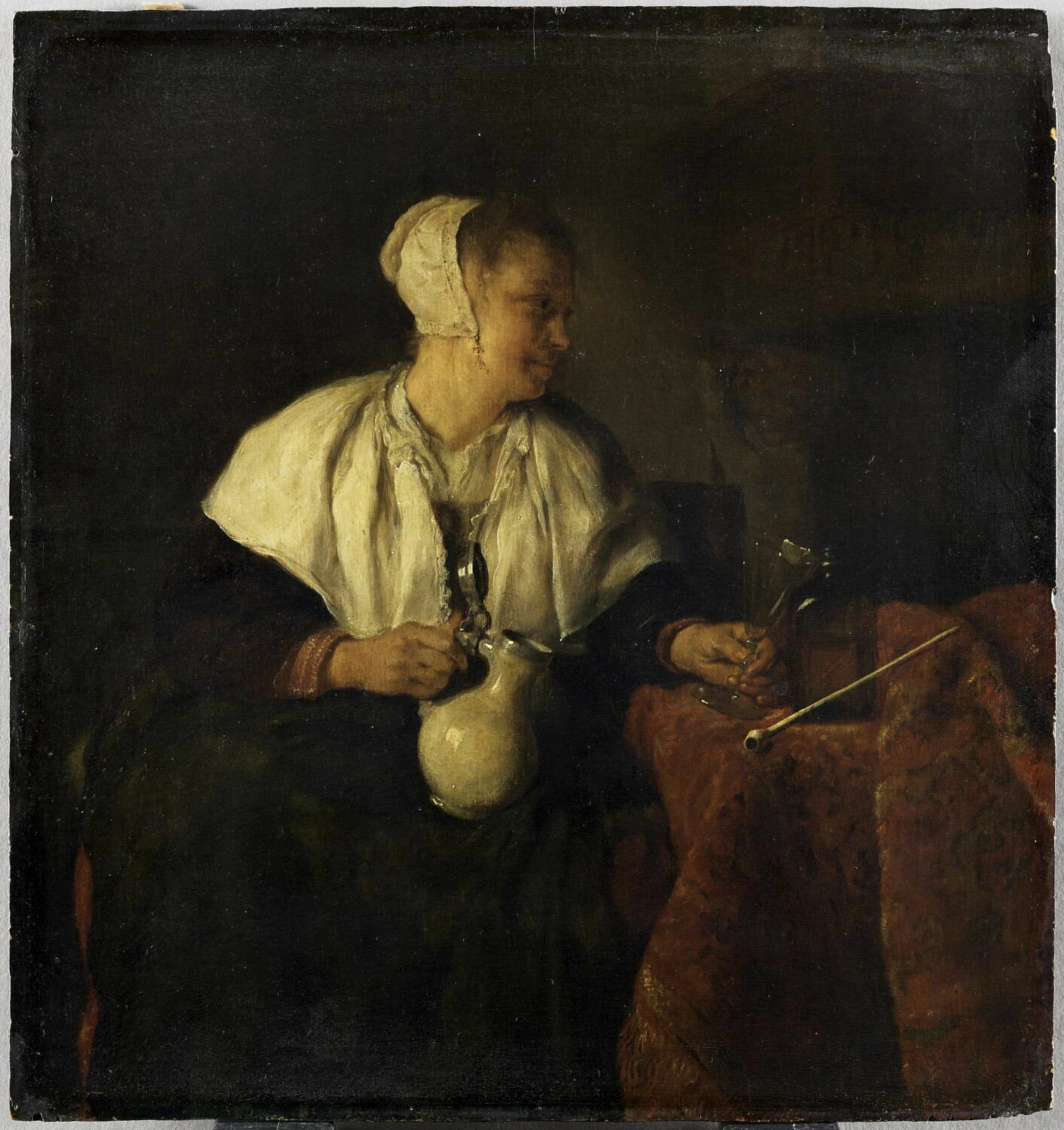 La Riboteuse hollandaise - Gabriel Metsu