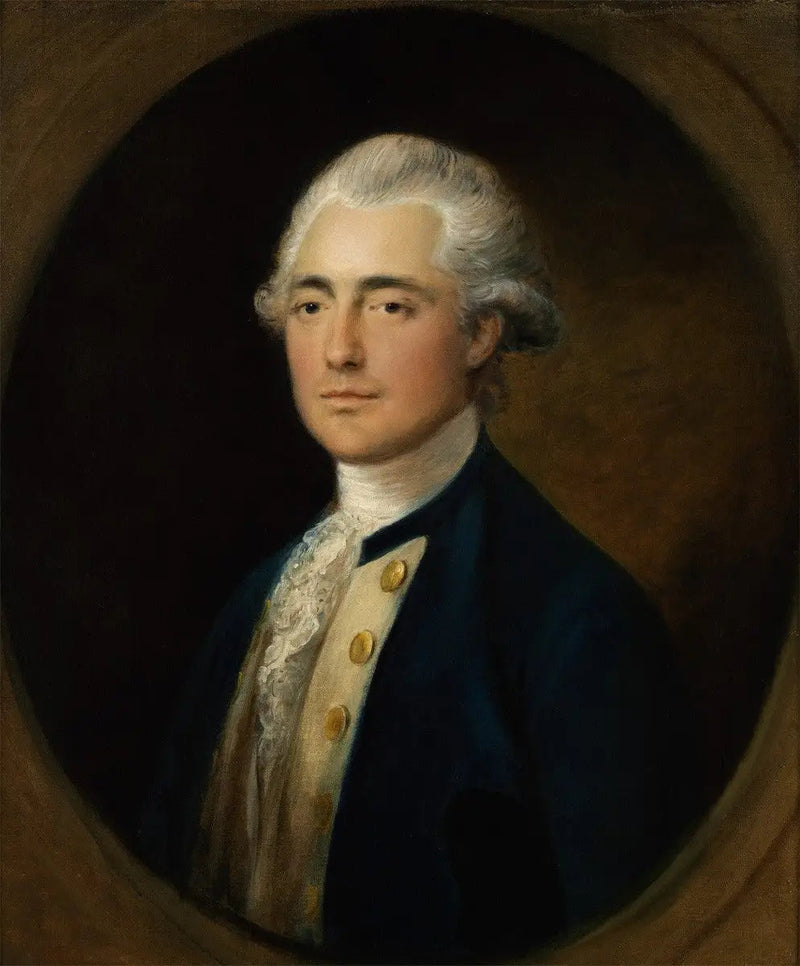 Richard, 5º vizconde de Chetwynd - Thomas Gainsborough