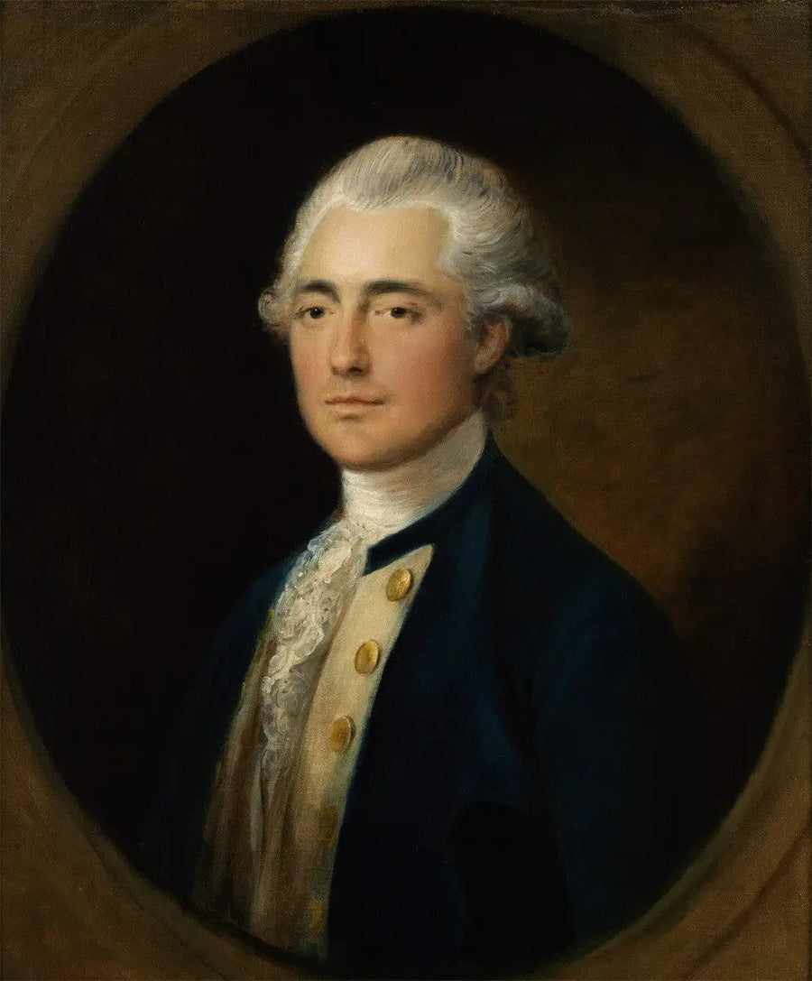 Richard, 5º vizconde de Chetwynd - Thomas Gainsborough