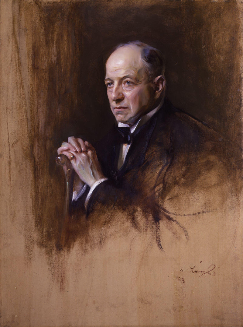 Richard Burdon Haldane, vizconde Haldane - Philip de La��szlo��