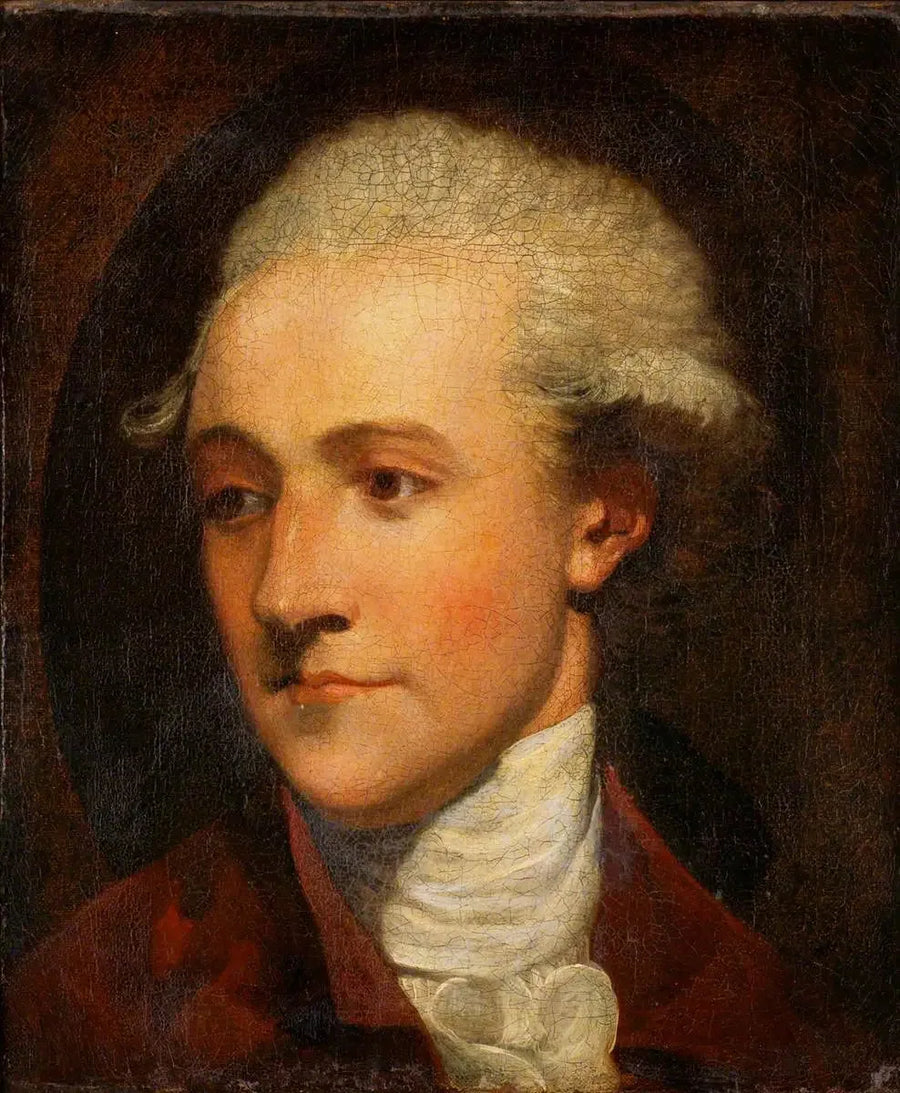 Richard Burke (1758–1794), hijo de Edmund Burke - Joshua Reynolds