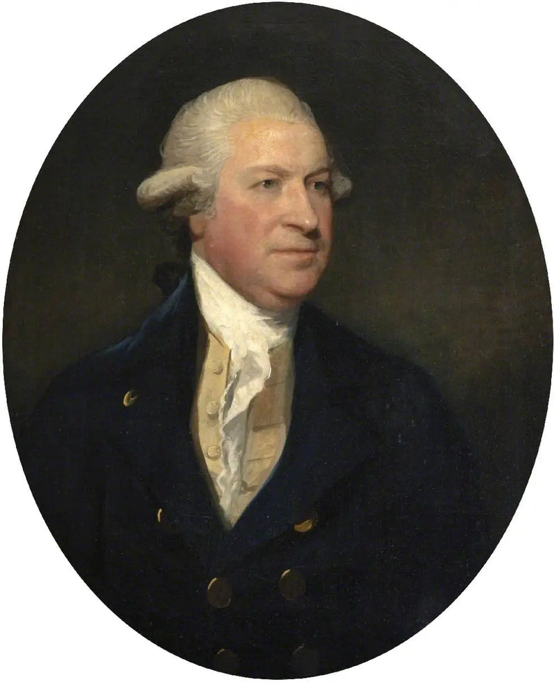 Richard Coffin (fallecido en 1796) - Gilbert Stuart