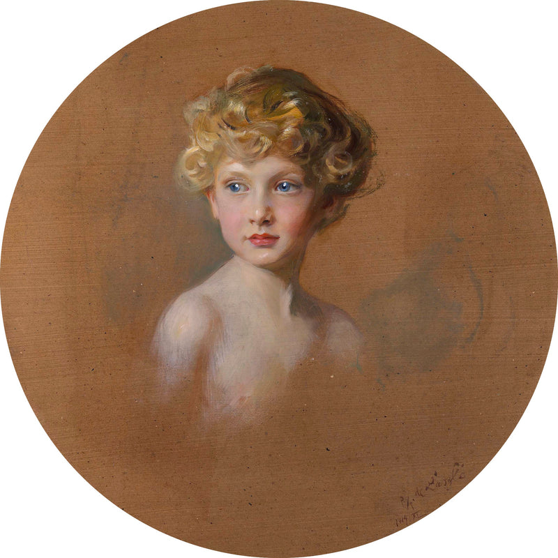 Richard Crewe-Milnes, conde de Madeley - Philip de Laïszloï
