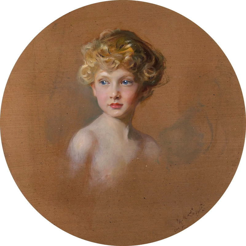 Richard Crewe-Milnes, conde de Madeley - Philip de Laïszloï