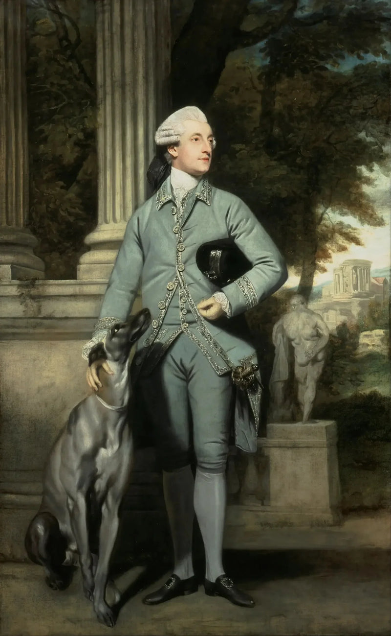Richard Peers Symons, diputado (más tarde baronet) - Joshua Reynolds