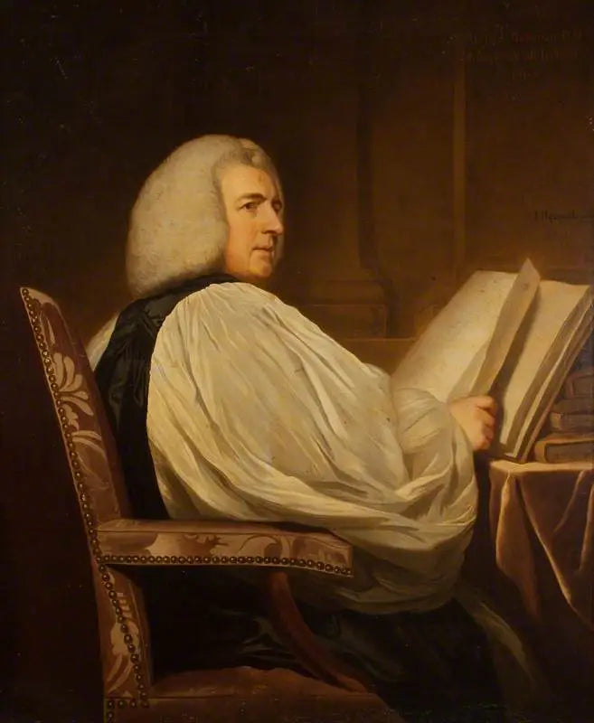 Richard Robinson (1708–1794), barón Rokeby - Joshua Reynolds