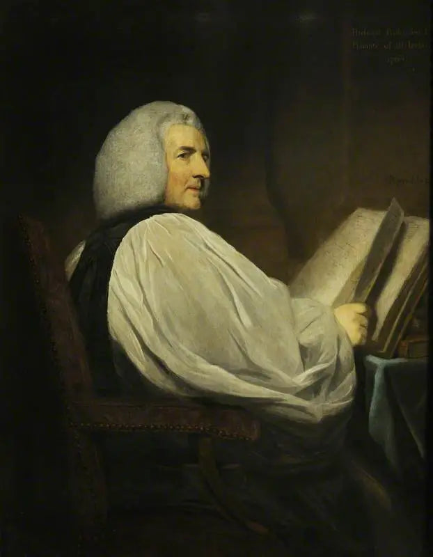Richard Robinson (1709–1794), barón Rokeby - Joshua Reynolds