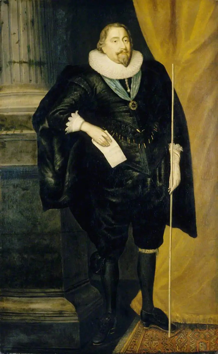 Richard Weston (1577–1635), primer conde de Portland, diplomático, canciller de la Cámara y Lord Gran Tesorero