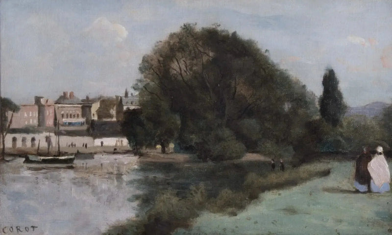 Richmond, cerca de Londres - Jean-Baptiste Camille Corot