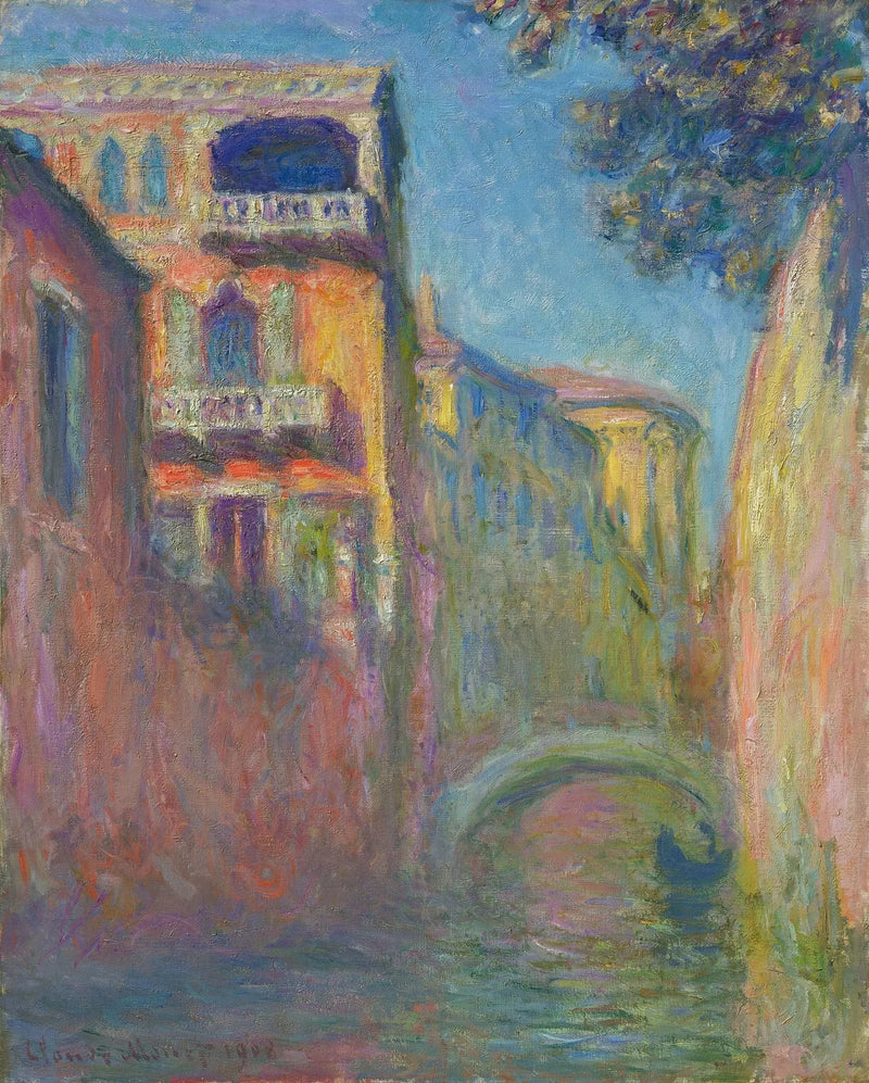 El Saludo al Río della, Museo Barberini W1762 - Claude Monet