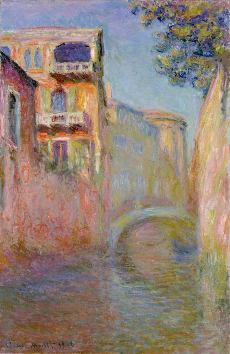 El Saludo al Río della, Museo Pola W1763 - Claude Monet