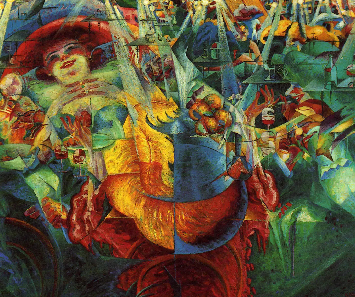 Rire - Umberto Boccioni - Alpha Reproduction
