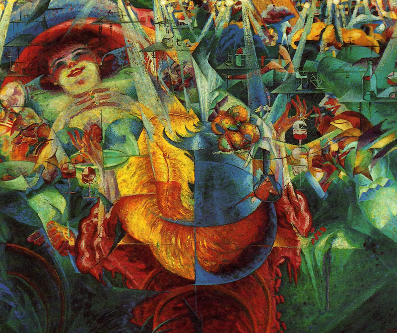 Risa - Umberto Boccioni