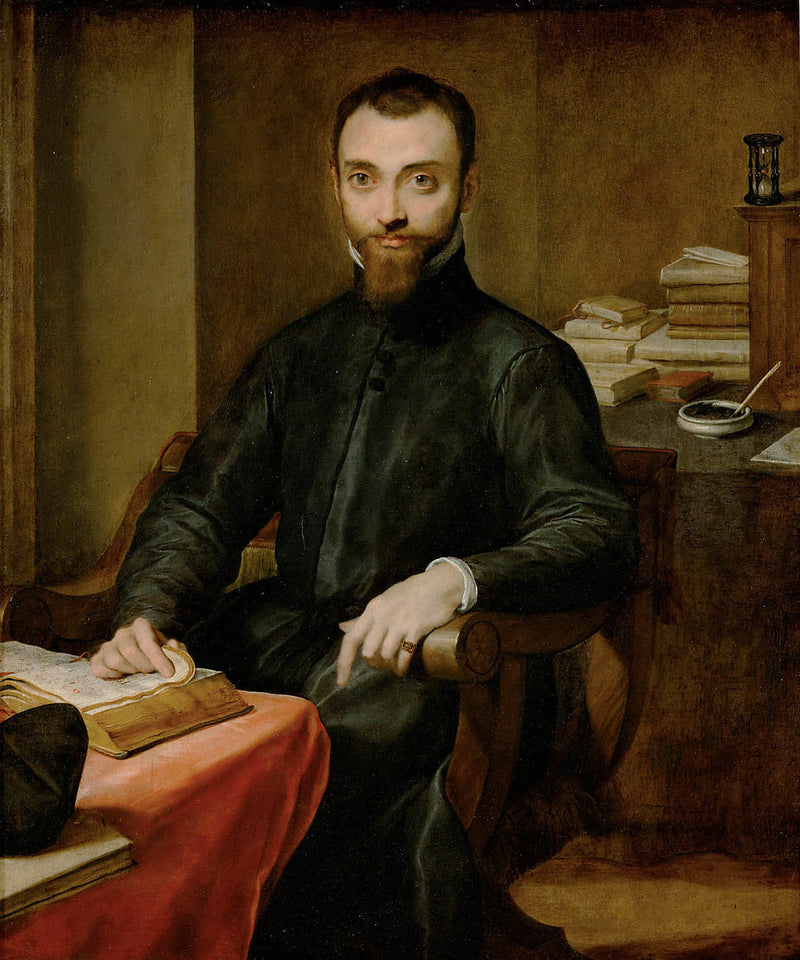 Retrato de Monseigneur Giuliano della Rovere - Federico Barroci