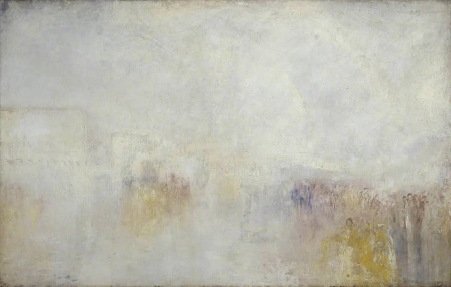 Riva de los Esclavos, Venecia: Fiesta de Agua - J. M. W. Turner