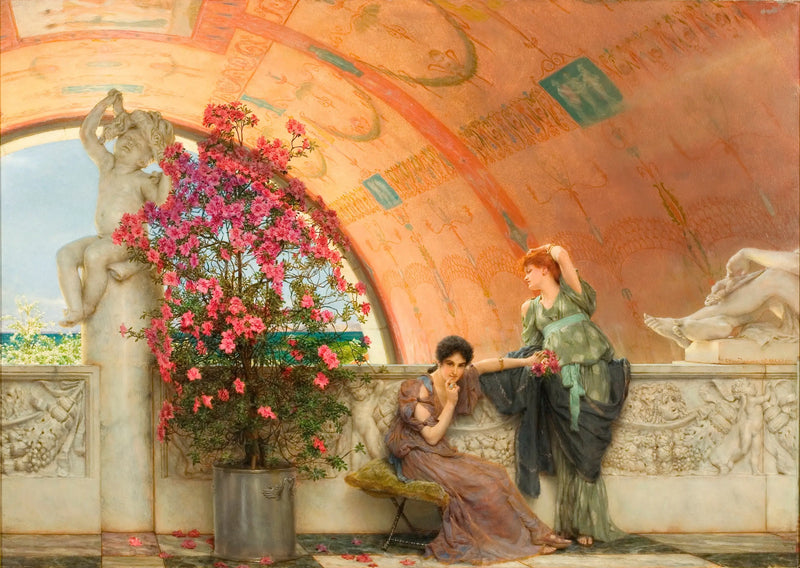Rivales inconscientes - Lawrence Alma-Tadema