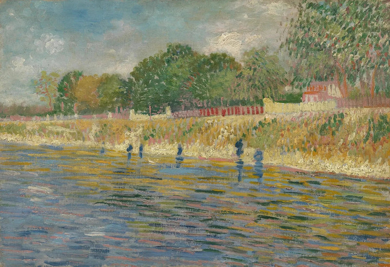 ribera del Sena - Vincent van Gogh