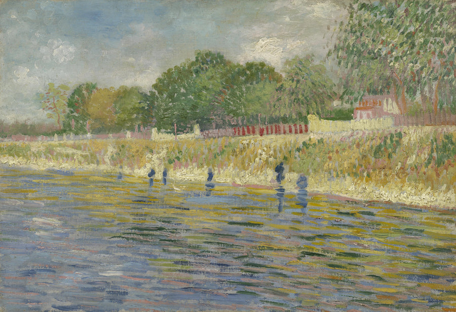 ribera del Sena - Vincent van Gogh