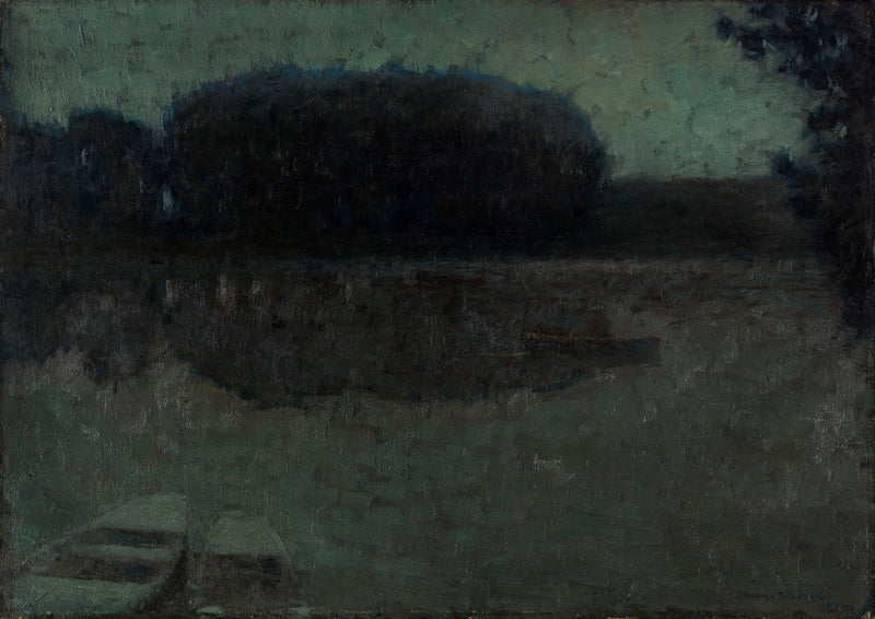 Río Azul, Montreuil-Bellay - Henri Le Sidaner