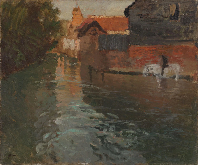 Río del norte de Francia - Frits Thaulow