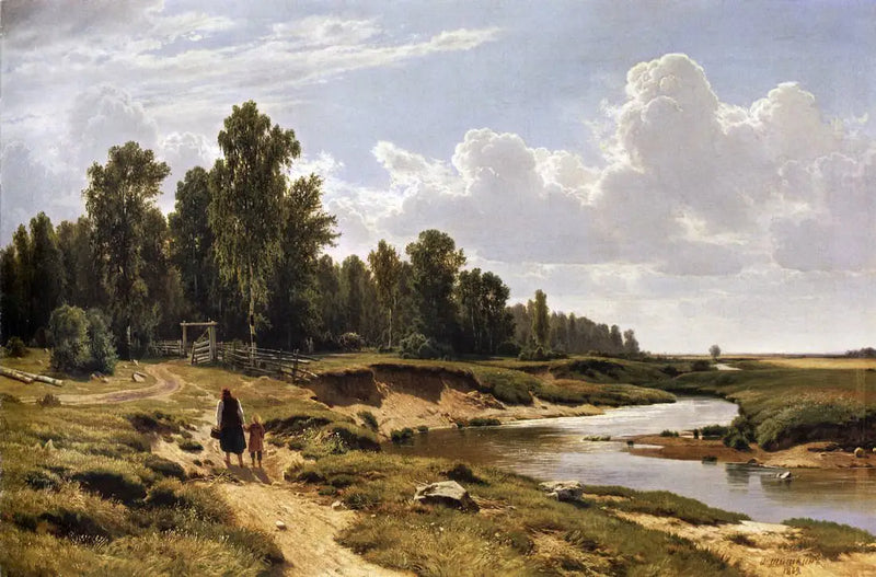 Río Ligovka en Konstantinovka, cerca de San Petersburgo - Ivan Chichkine