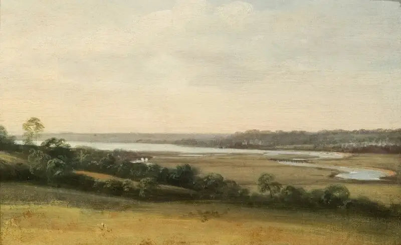 Río Stour en dirección a Manningtree - John Constable