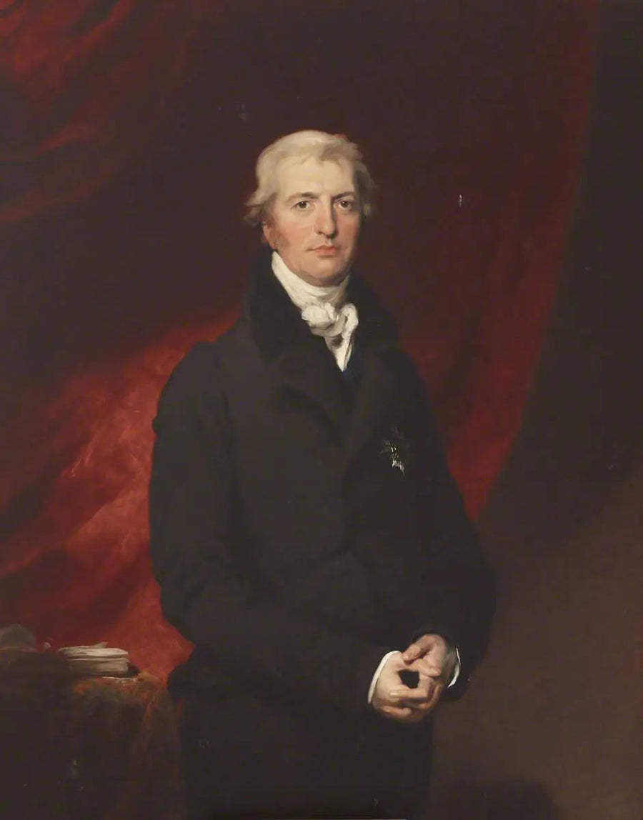 Robert Banks Jenkinson, 2º conde de Liverpool (1770-1828) - Thomas Lawrence