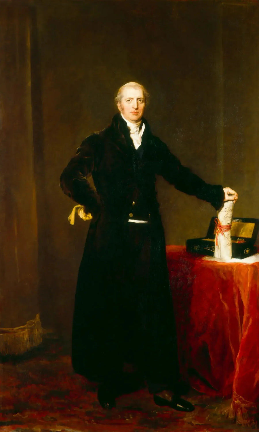 Robert Banks Jenkinson, 2º conde de Liverpool - Thomas Lawrence