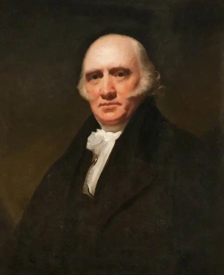 Robert Cleghorn (c. 1760-1821), médico, médico en el asilo real de Glasgow (1814-1818) - Henry Raeburn