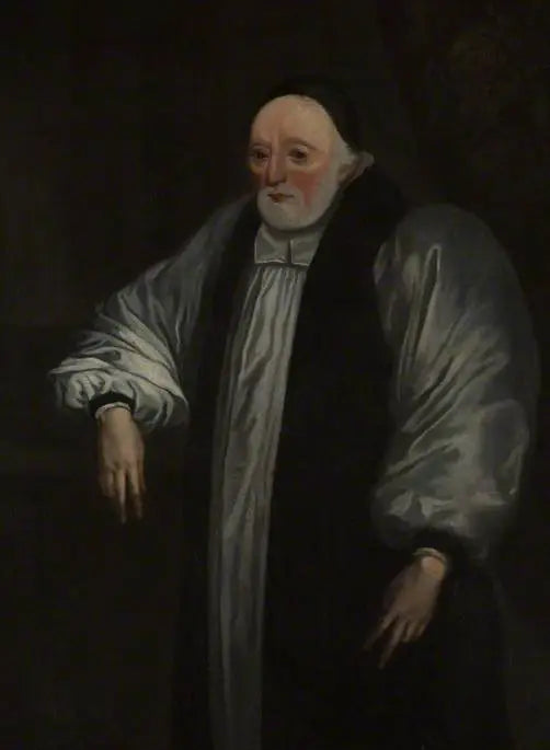 Robert Creighton (1593–1672), obispo de Bath y Wells (1670–1672) - Antoine van Dyck