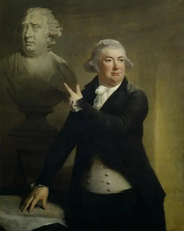Robert Cunninghame Graham de Gartmore, fallecido en 1797. Poeta y hombre político - Henry Raeburn