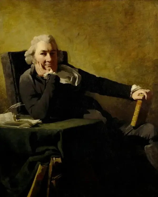 Robert Cunninghame Graham de Gartmore, décédé en 1797. Poète et homme politique - Henry Raeburn image 1 tableau peint à l’huile sur toile