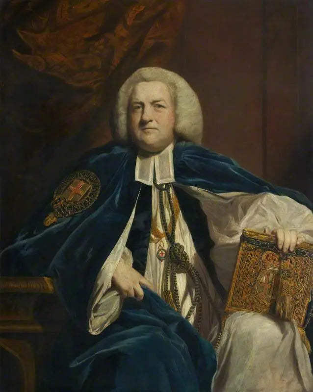 Robert Hay Drummond, 1711 - 1776. Arzobispo de York - Joshua Reynolds
