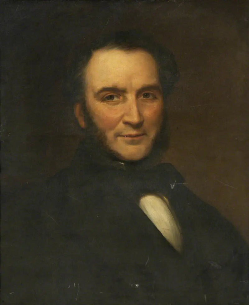 Robert Hodge (1810–1890), primer ingeniero municipal de Plymouth (1854–1878) - Fitz Henry Lane