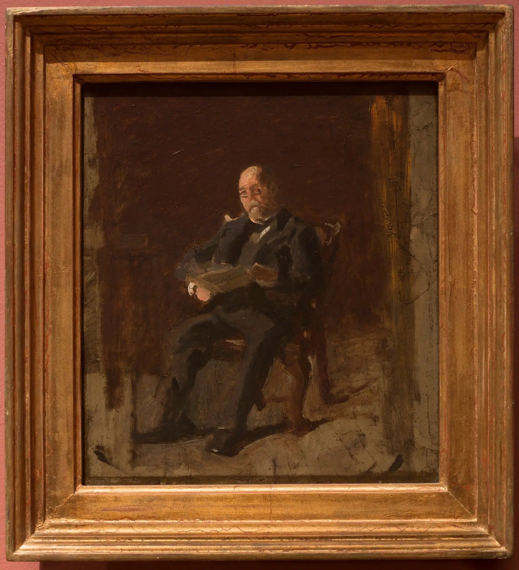 Robert M. Lindsay - Thomas Eakins image 1 tableau peint à l’huile sur toile
