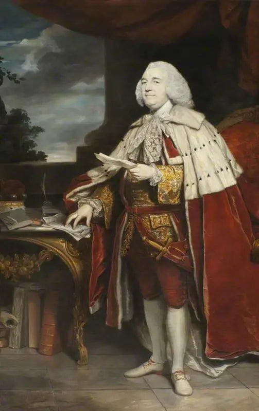Robert Marsham (1712–1794), segundo barón de Romney y segundo presidente de la Sociedad de Artes