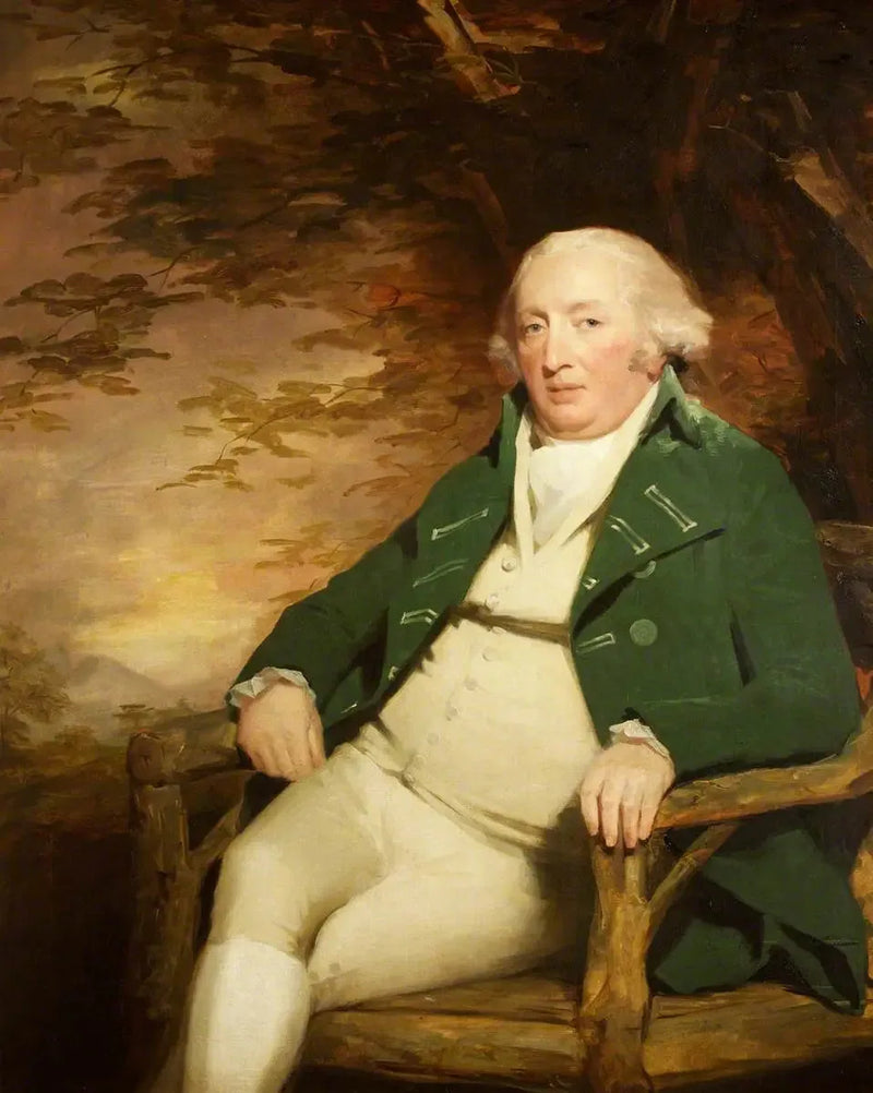 Robert Stewart (1774/5-1799) de Castle Stewart y St Fort - Henry Raeburn