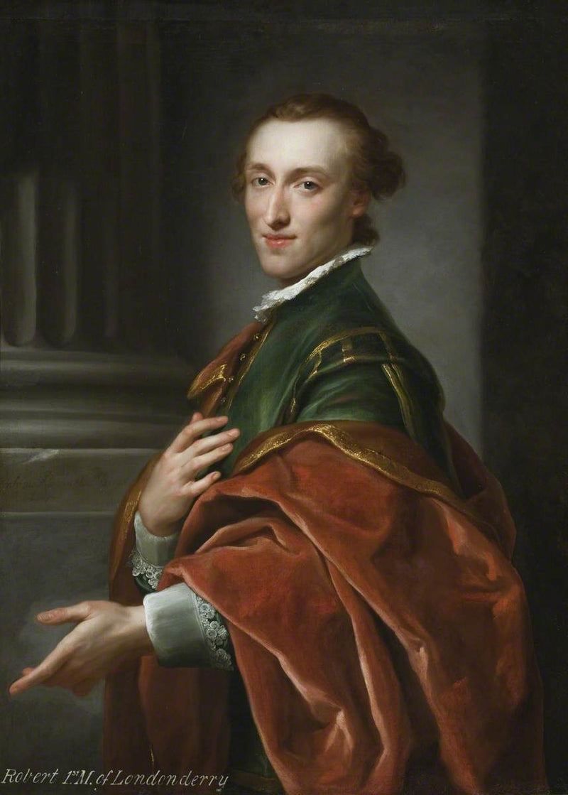 Robert Stewart, 1er marqués de Londonderry - Anton Raphael Mengs
