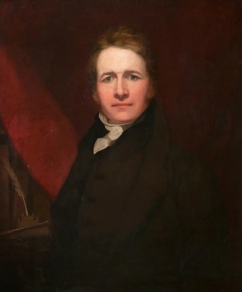 Robert Watt (1774–1819), presidente de la Facultad de Medicina y Cirugía de Glasgow (1814–1816) - Henry Raeburn