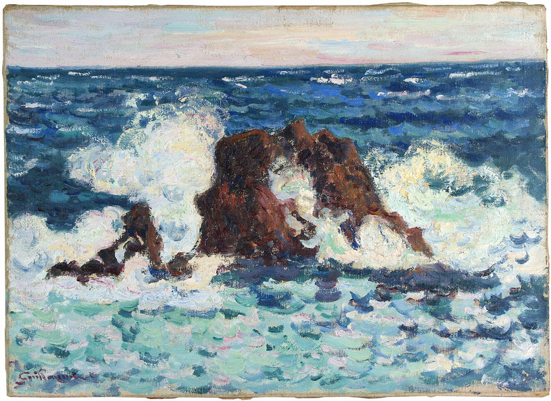 Rocío en la punta de la Baumette - Armand Guillaumin